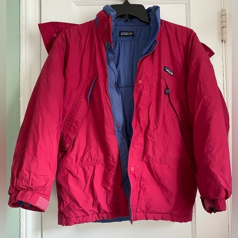 Patagonia Insulated Multipocket Hooded Jacket, size: Small
